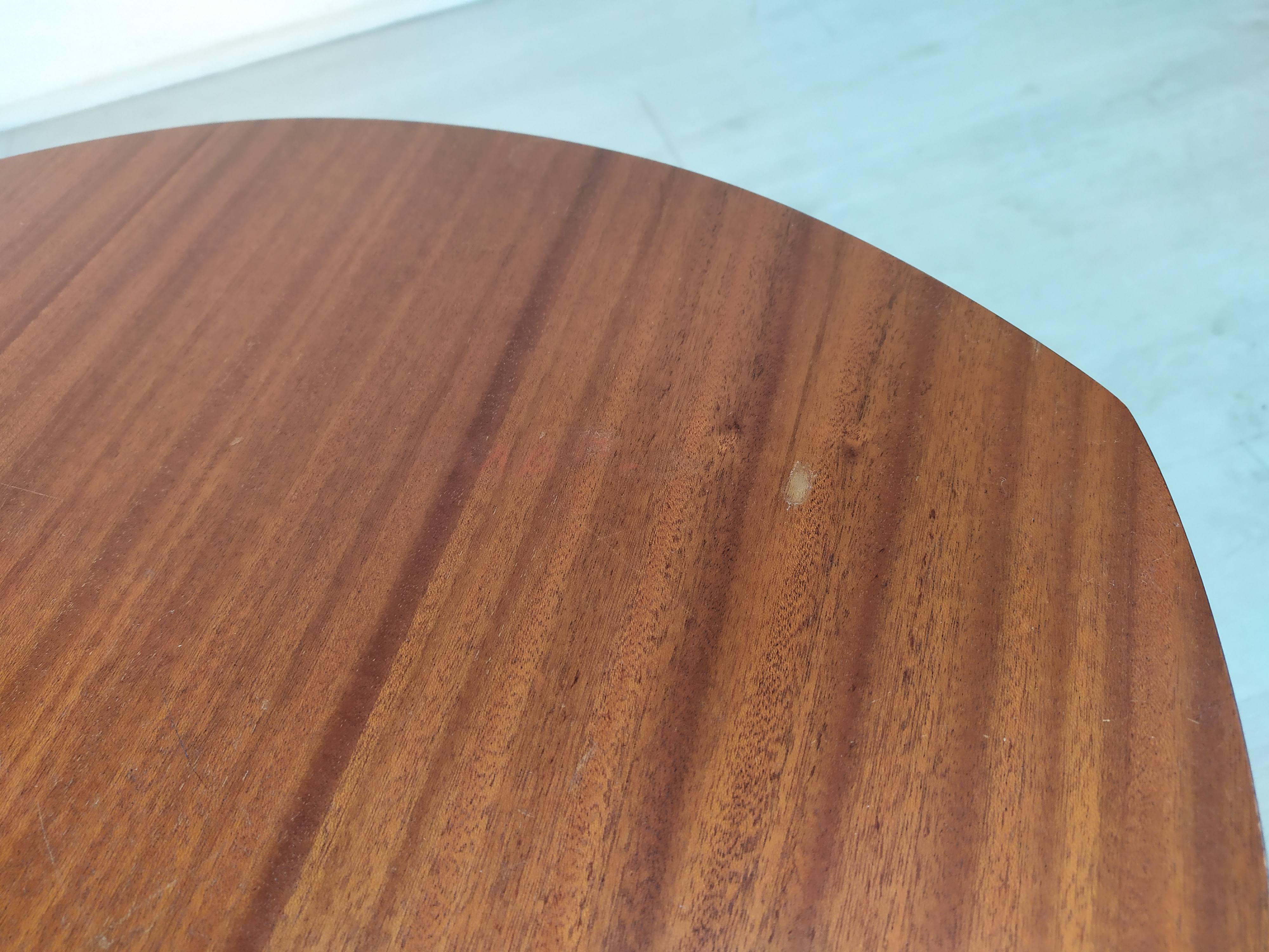 Vintage tripod coffee table