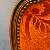 Walnut armchair louis XV