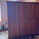 Vitrine de style Biedermeier ou Louis-Philippe,