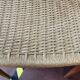 Suite Of 4 Scandinavian Teak And Rope Chairs By Svegards Markaryd