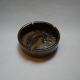 Cendrier en céramique vide poche artisanal poterie handmade décoration campagne scandinave