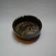 Ceramic ashtray empty pocket handmade pottery Scandinavian countryside decoration