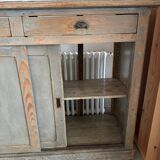 Vintage wooden sideboard