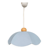 Flower hangings in cotton and wood