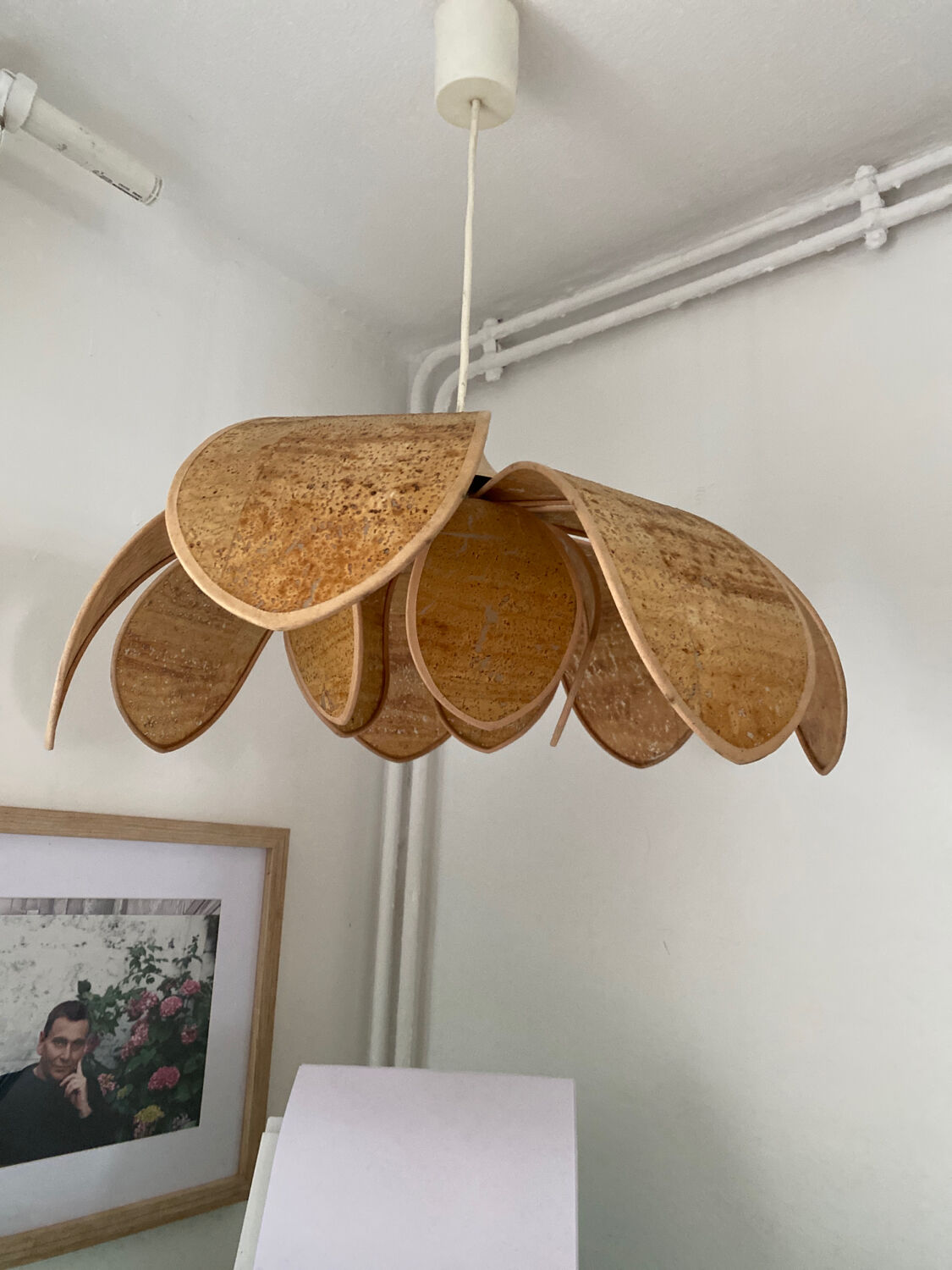 Lotus chandelier