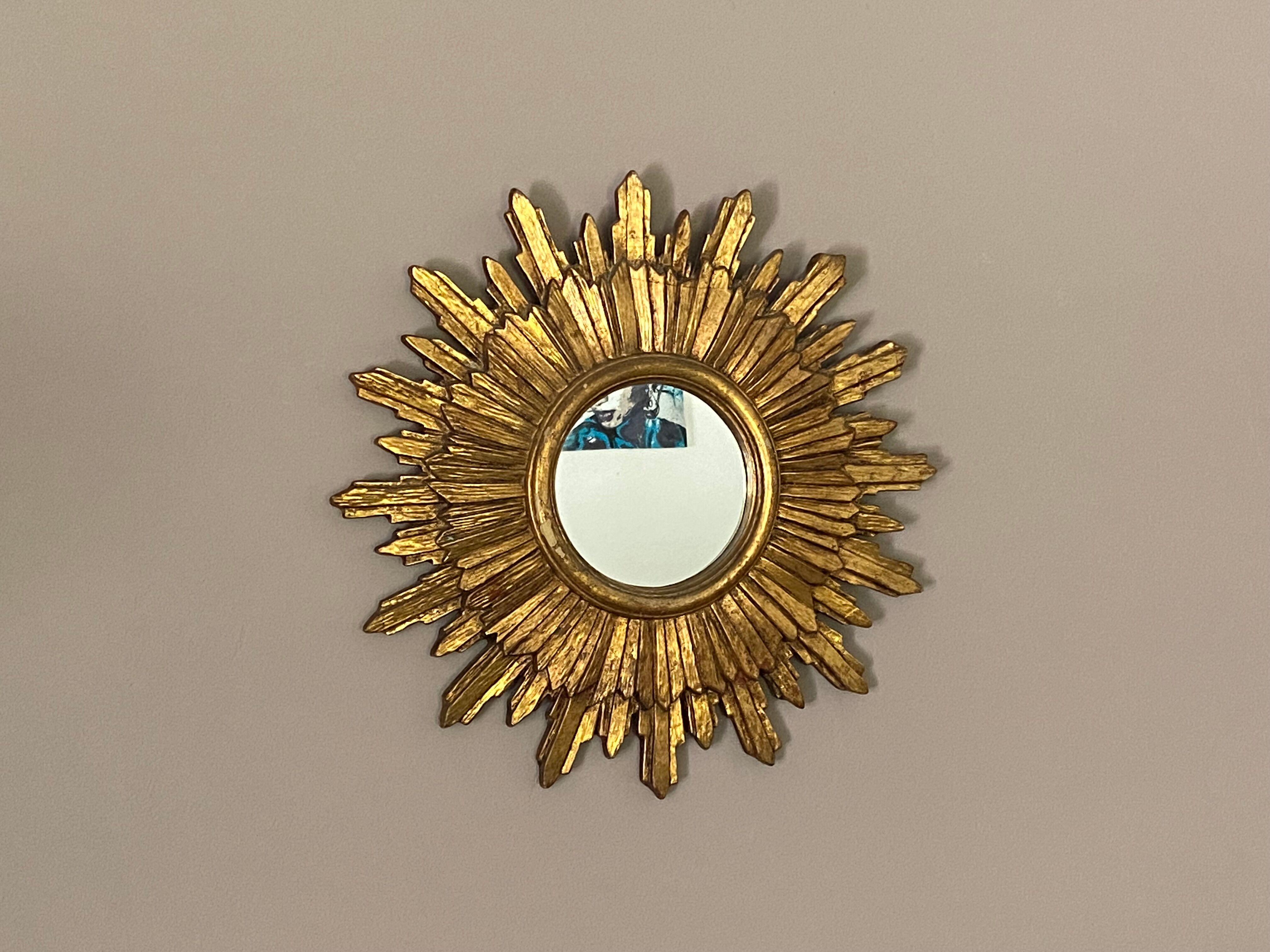 Sun mirror 1960 54cm