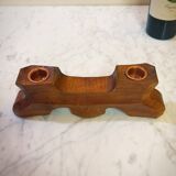 Reversible Anthroposophical Candle Holder in Lemon Tree, Dornach School