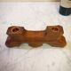 Reversible Anthroposophical Candle Holder in Lemon Tree, Dornach School