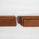 String wall shelf in teak by Kajsa and Nils Strinning danish 60s