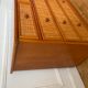 Commode en rotin et bambou