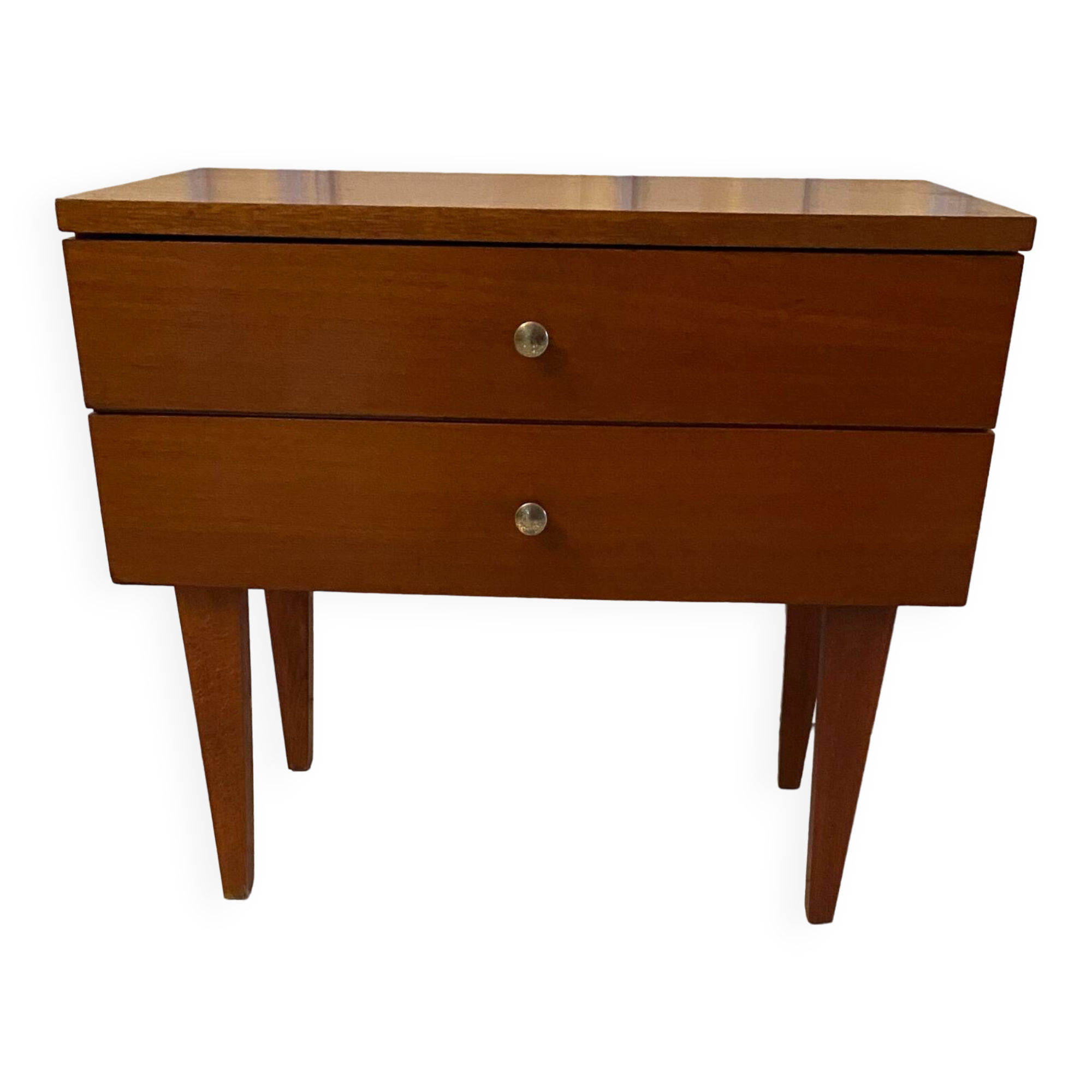 Scandinavian vintage bedside table