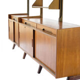 Wall unit, 3 Modules, System 'Libra' by Karl Edvard Korseth for Aandal Mobler, Norway 1960's