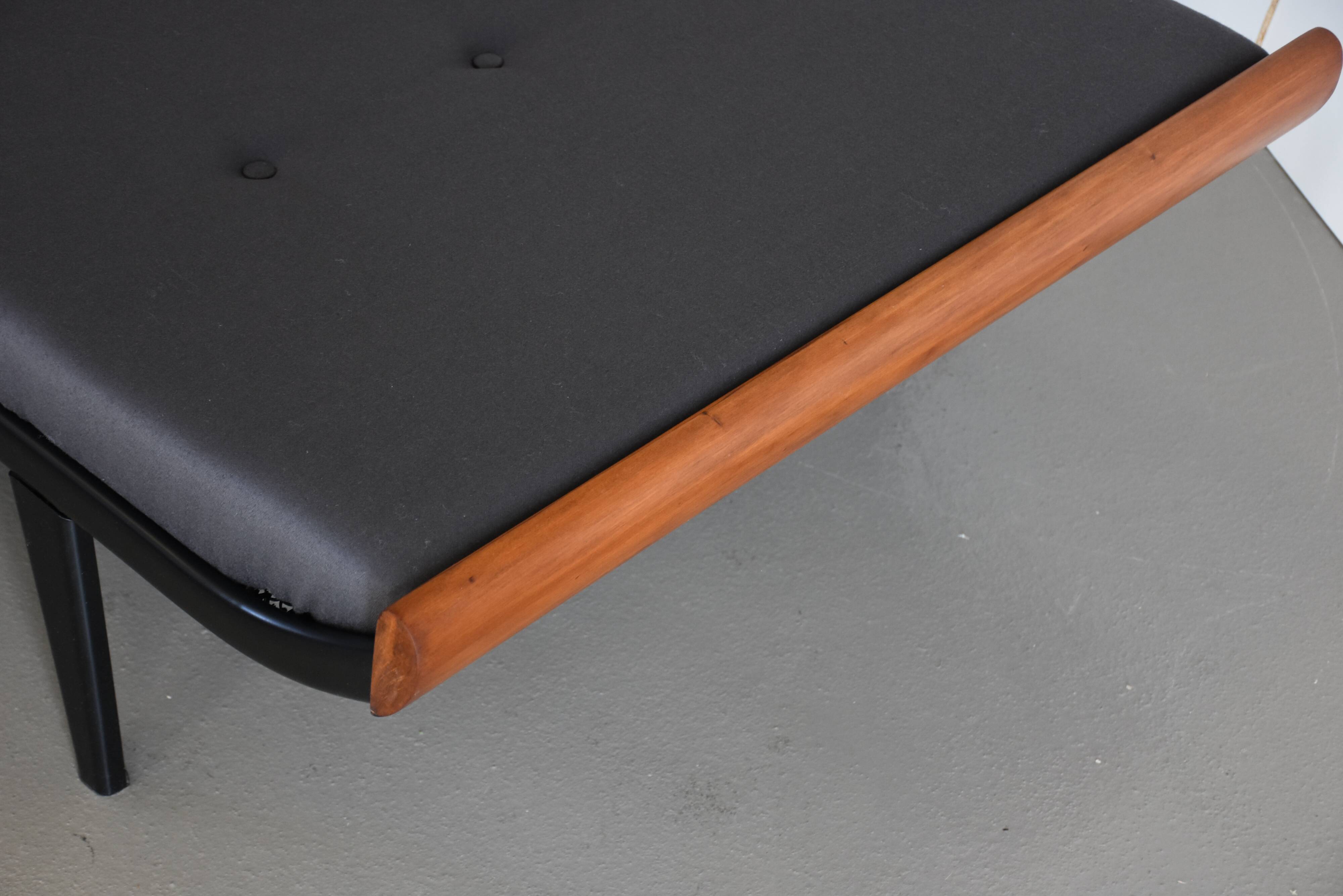 Cleopatra Daybed Reupholstered Mid Century Design Daybed 60s