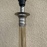 Vintage silver table lamp