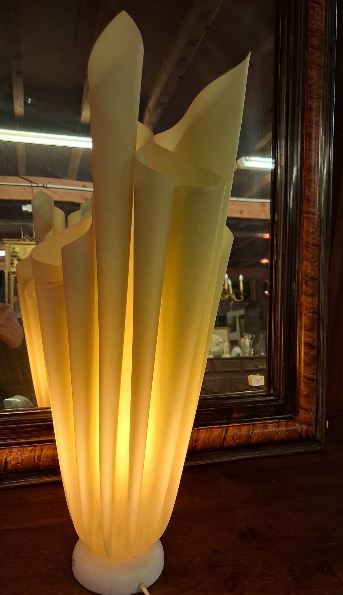Lampe d'ambiance Georgia Jacob 1970