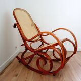 Rocking-chair wood and canning