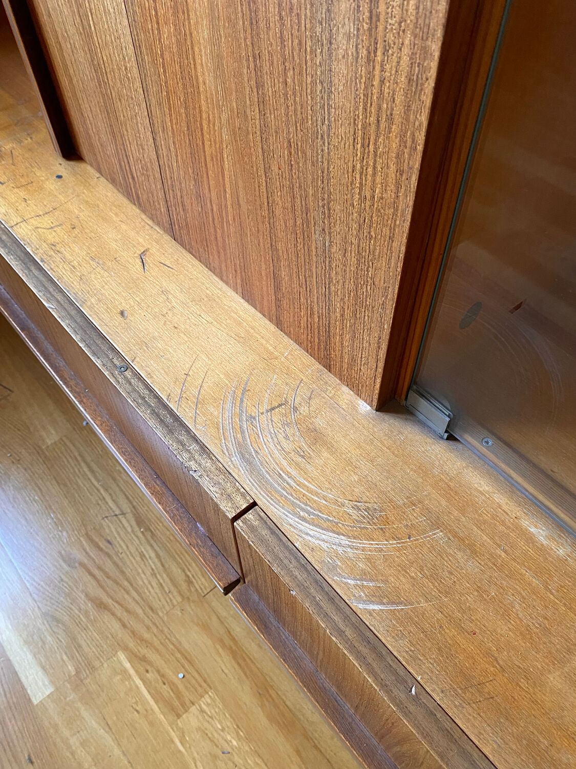 Wall unit / bookcase Italian Luigi Bartolini 1960