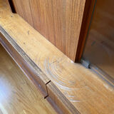 Wall unit / bookcase Italian Luigi Bartolini 1960
