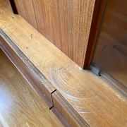 Wall unit / bookcase Italian Luigi Bartolini 1960