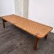 Rattan and oak bench by Børge Mogensen, 1960