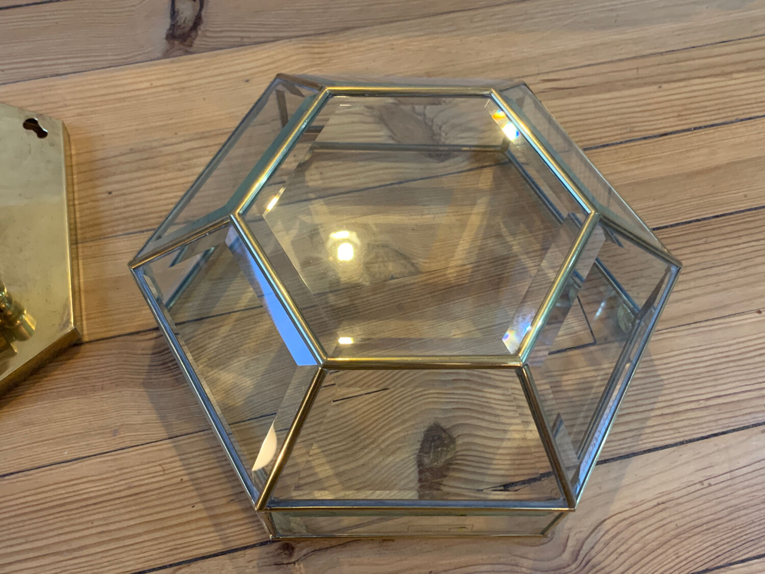 Pair of Italian wall lights