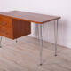 Mid-century danish teak & chrome desk, 1960s