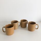 Large sandstone cups