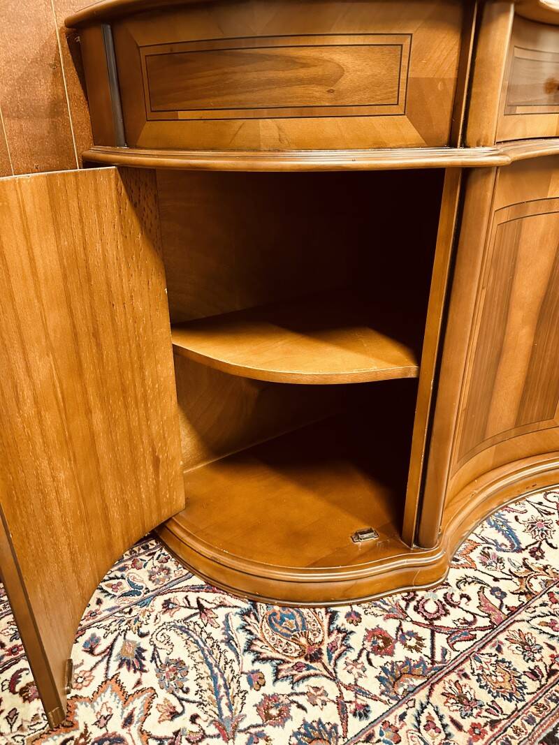 Classic Art Nouveau Buffet Cabinet