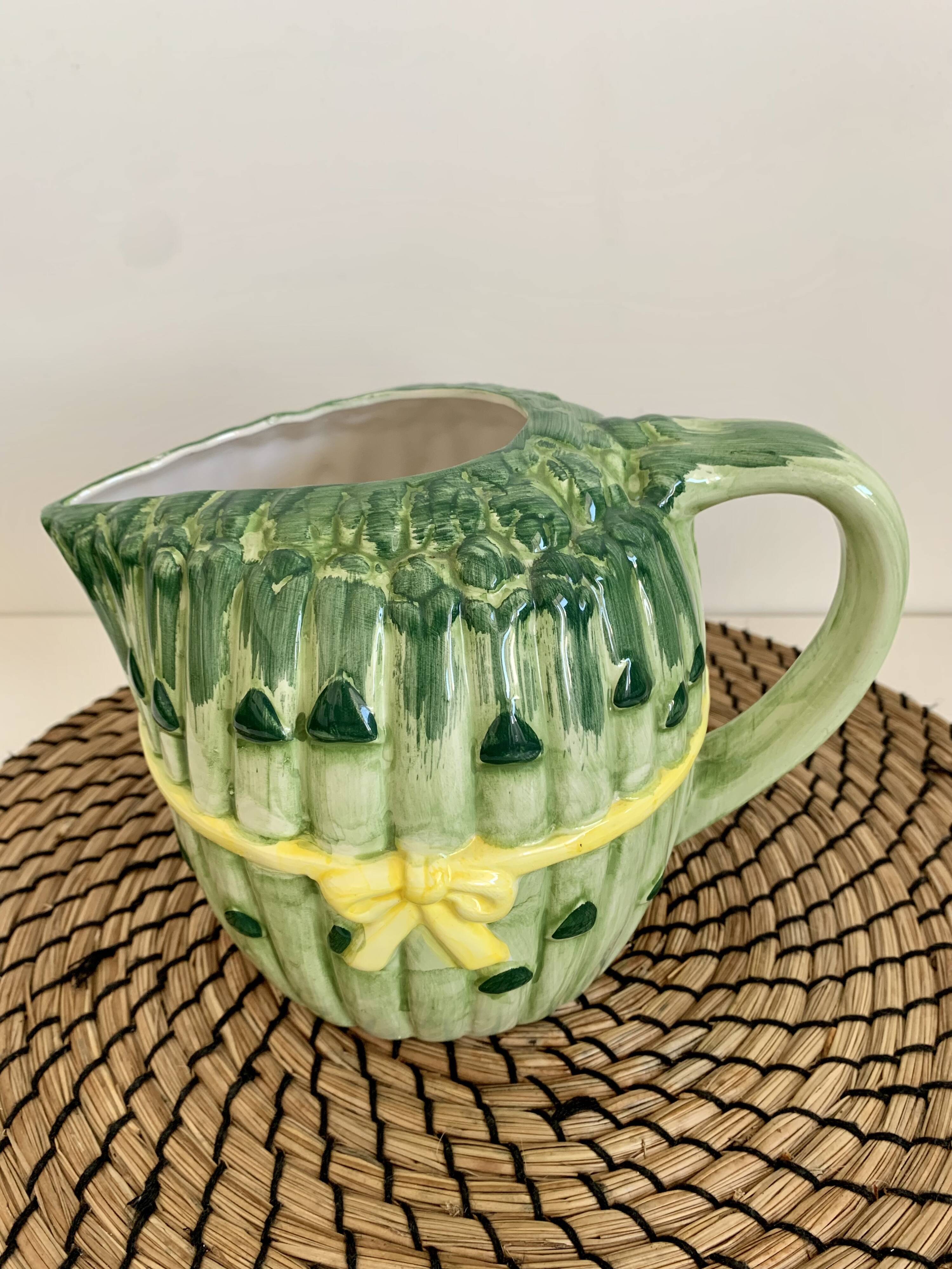 Slush carafe bunch of asparagus