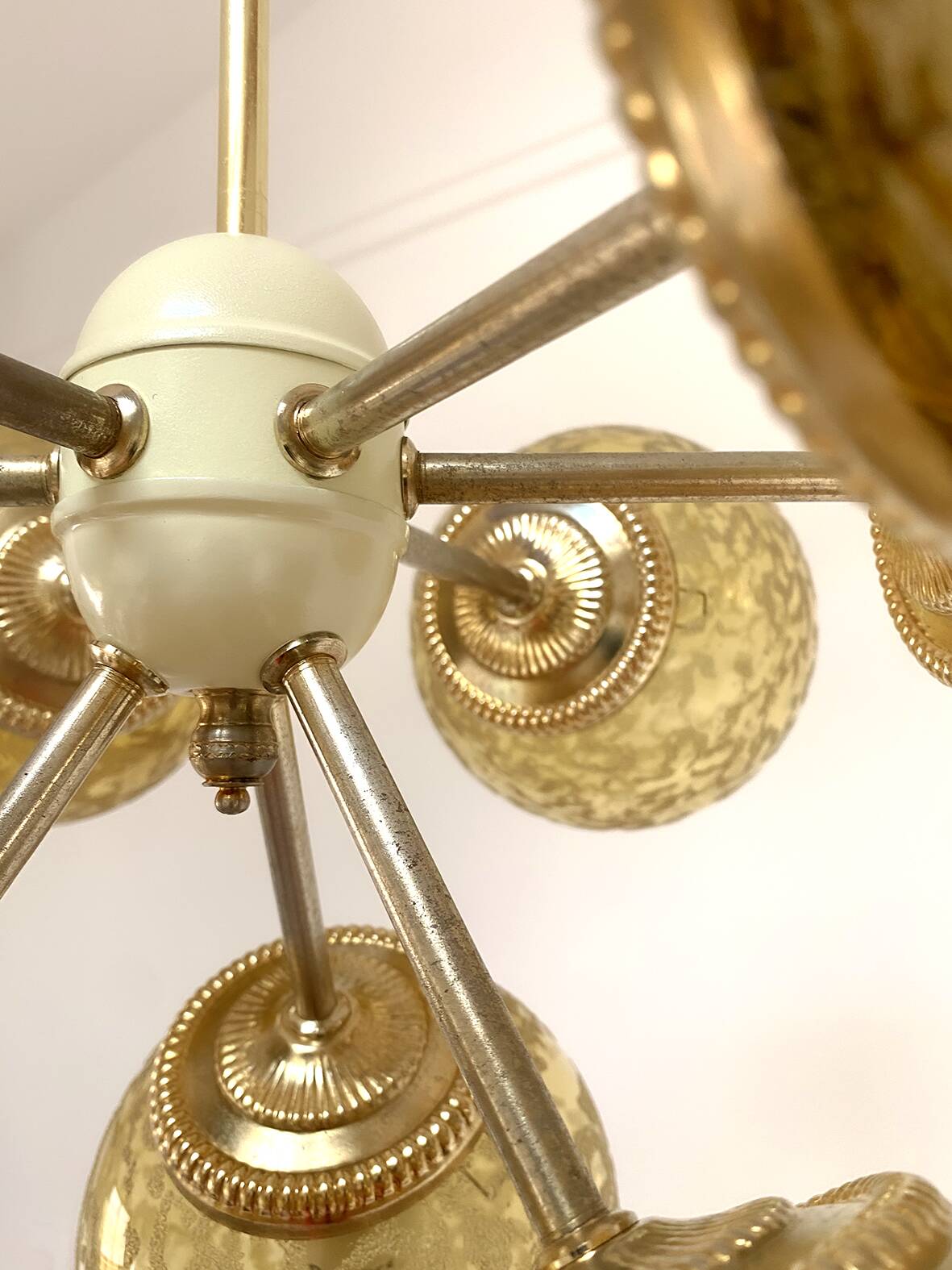 1960s Sputnik chandelier