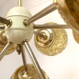 1960s Sputnik chandelier