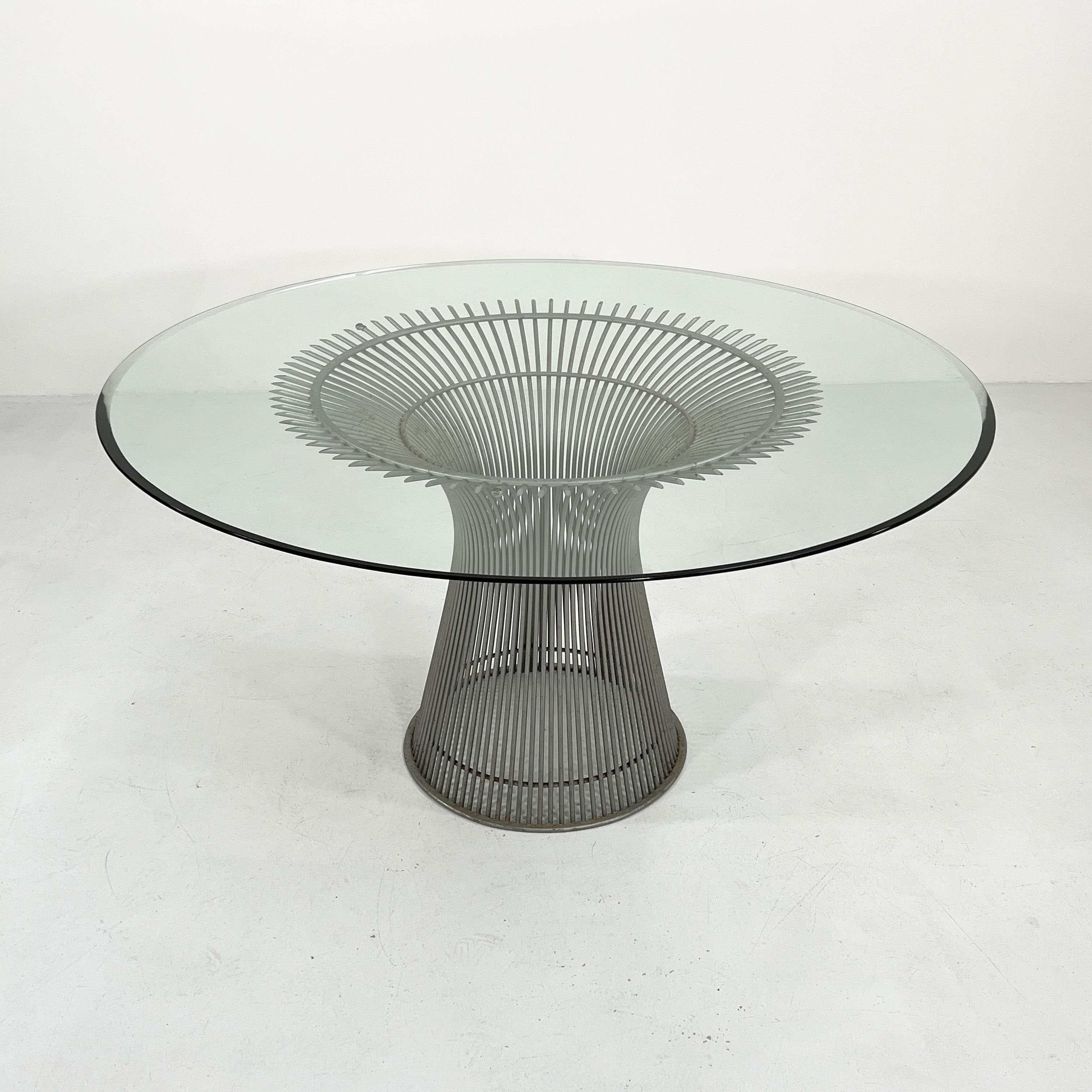Dining table 136.5 cm by Warren Platner for Knoll, 1960s