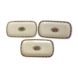 3 raviers of Sarreguemines model Argone 210778