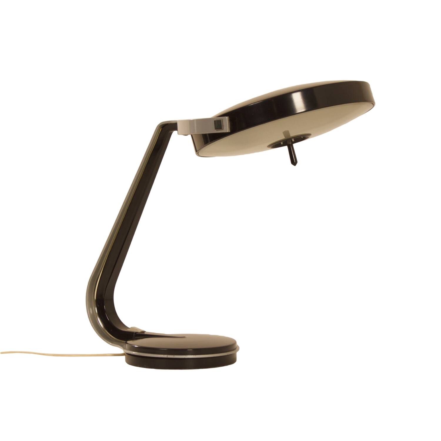 Desk lamp ‘Cobra’ by Luis Pérez de la Oliva for Lupela Madrid, 1970s