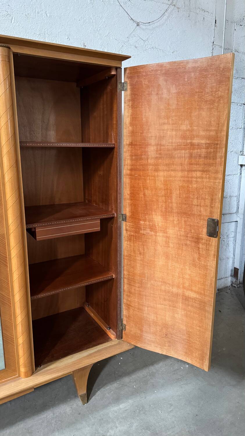 50s/60s mirrored wardrobe