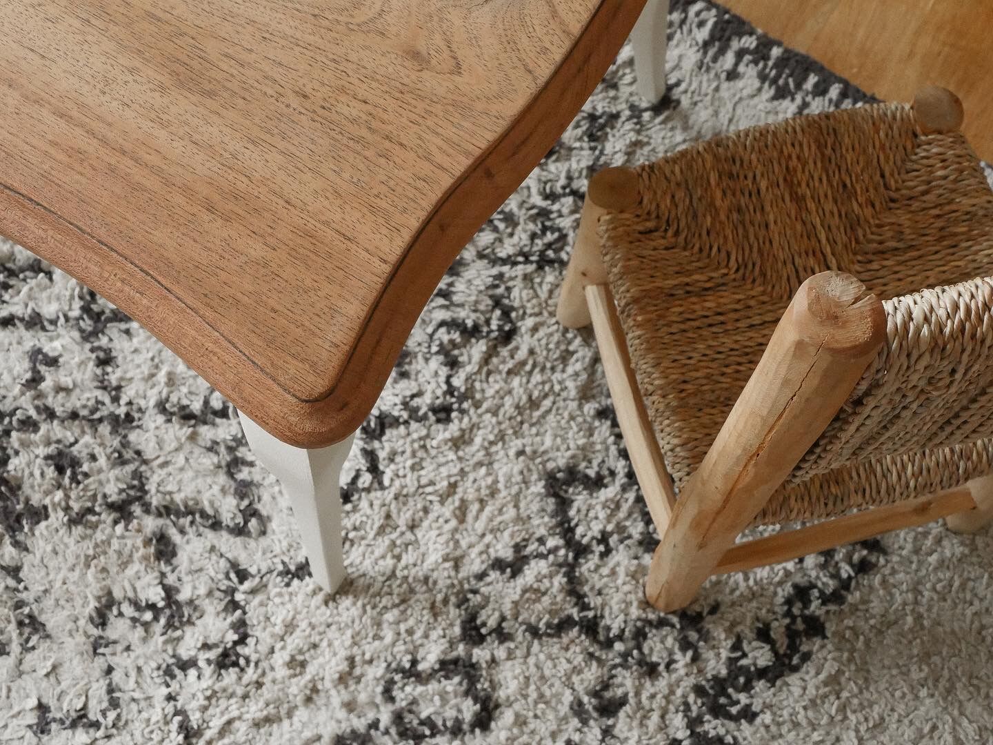 Romantic vintage coffee table