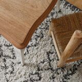 Romantic vintage coffee table