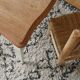 Table basse vintage romantique