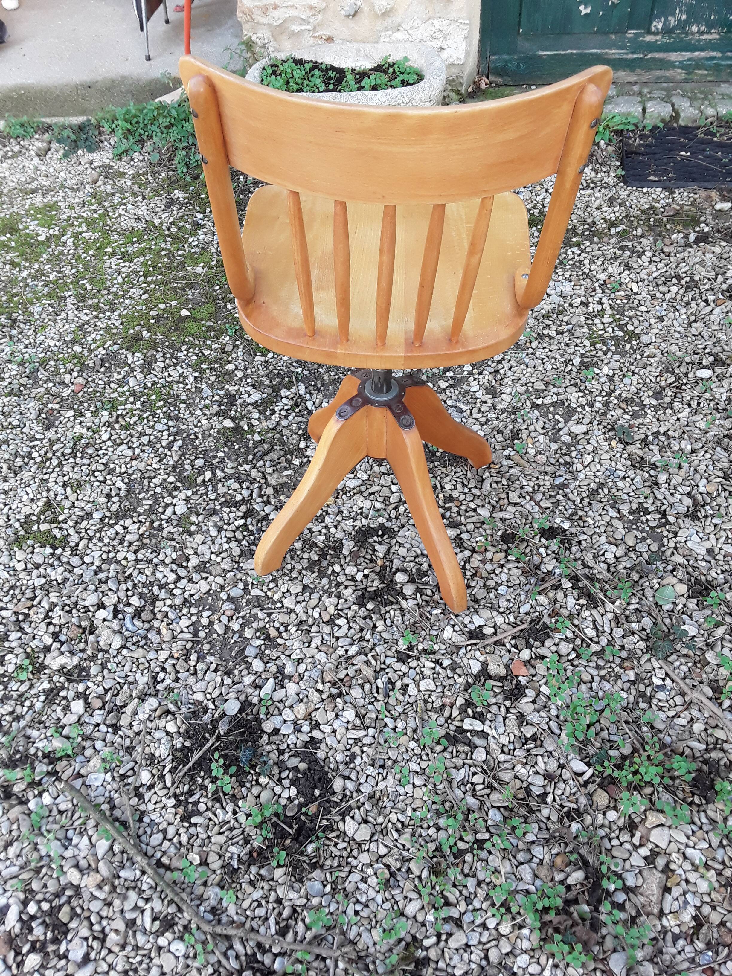 Stoll Giroflex 60s office chair