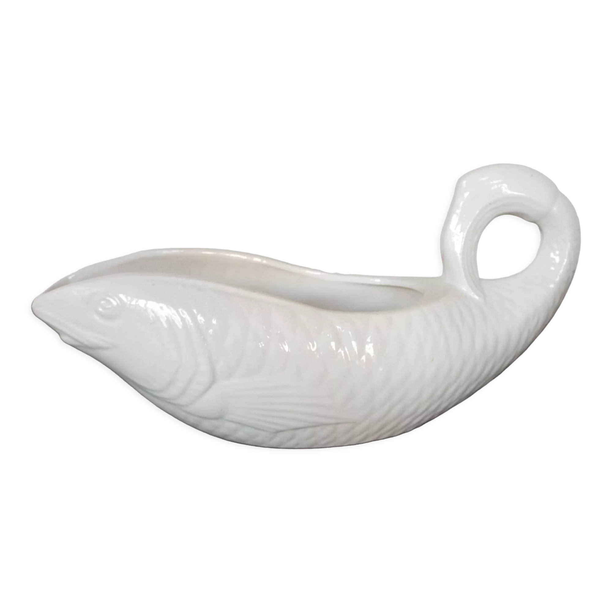 Saucière fish Sarreguemines