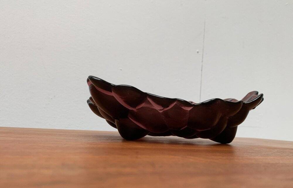 Vintage glass bowl from Rastal Noblesse.