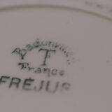 6 Badonviller dessert plates