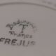 6 Badonviller dessert plates