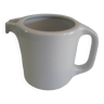 Large white porcelain milk jug