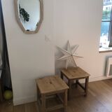 Grand tabouret en bois