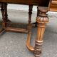 Henri II extendable dining table in solid walnut from the 19th century, 310cm.