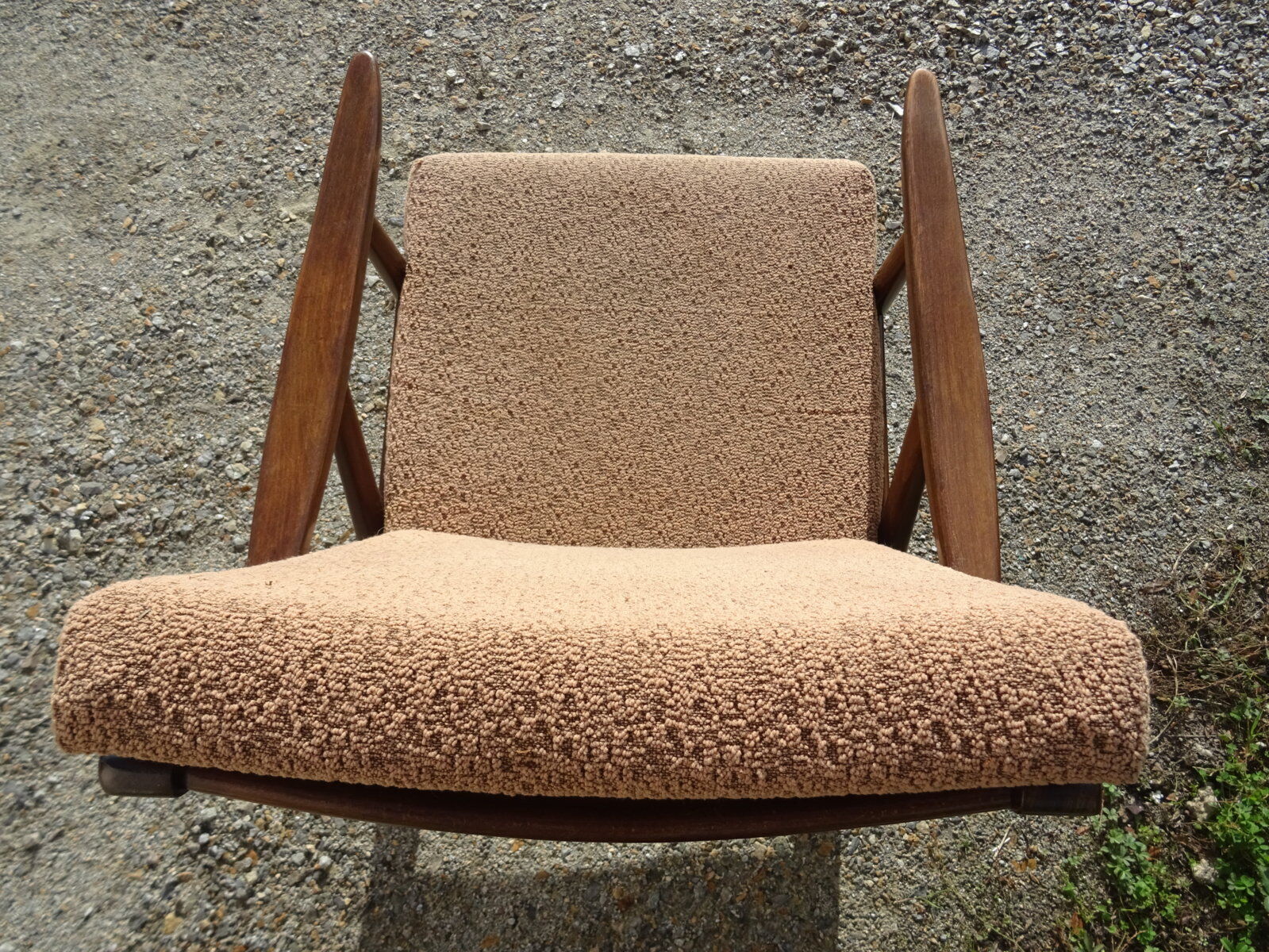 Armchair Thonet boomerang