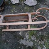 Old ram sled