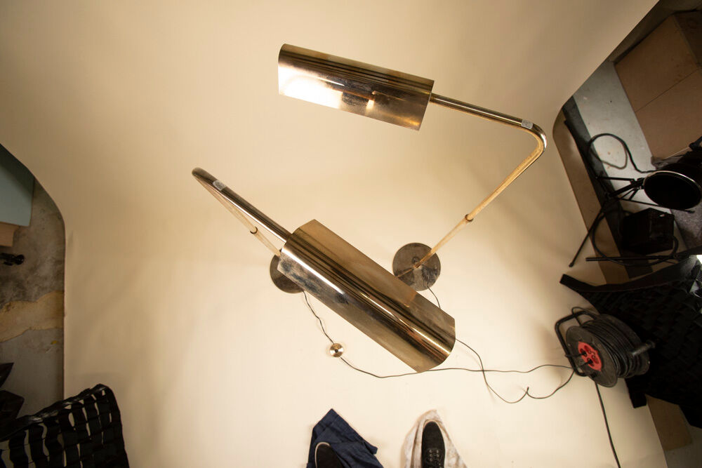 Pair of golden e-readers