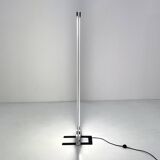 White floor lamp by Gian N. Gigante for Zerbetto, 1980